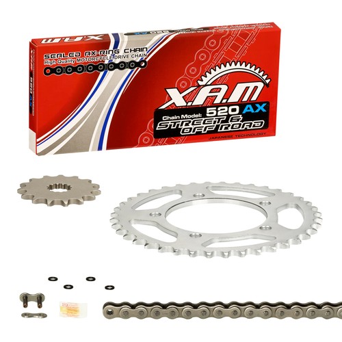 Kettensatz kawasaki 550 - kawasaki,