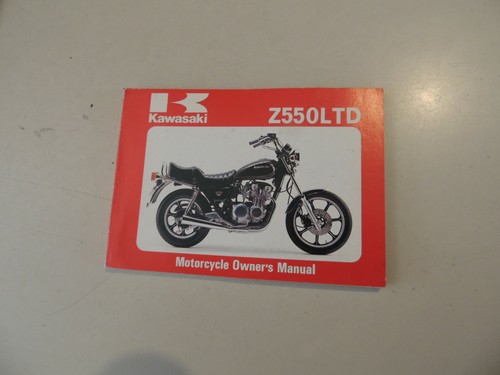 1981 kawasaki 550 ltd rider - z,