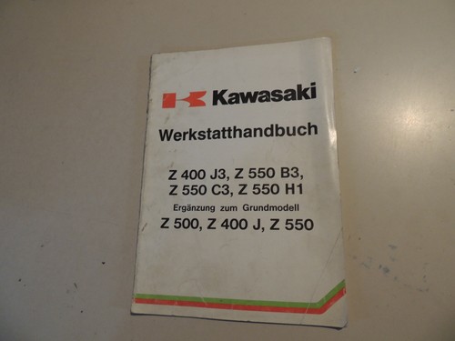 Werkstatt handbuch ergänzung - werkstatt,