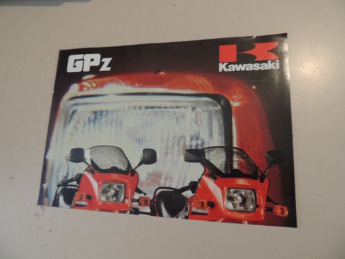 Kawasaki gpz 1100 - gpz, 400