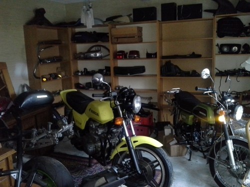 Kawasaki gpz 550 fast alle - kawasaki,