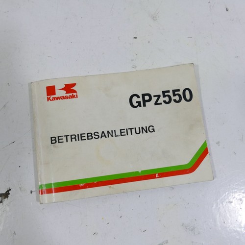 Kawasaki gpz 550 uni trak - 550,
