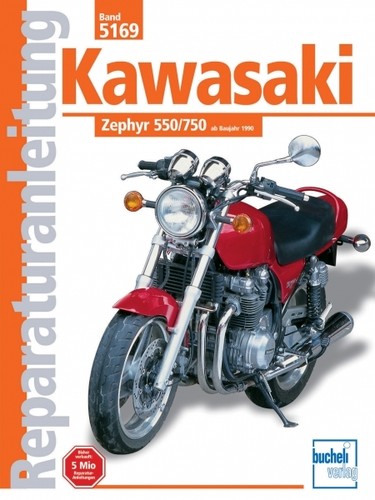 Kawasaki zephyr 550 - 550, 750