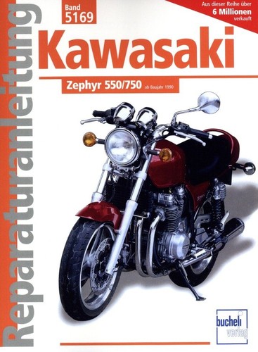 Kawasaki zephyr 550 750 - kawasaki,