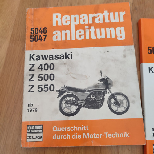Kawasaki 400 z500 z550 - z,